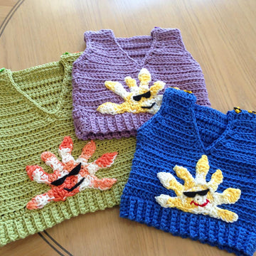 Sunny Vest 12-095