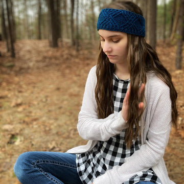 Elyse Headband | Cabled Ear Warmers