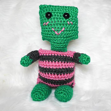 Friendly Baby Frankenstein’s Monster