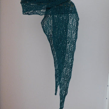 Lacy Leaves Shawl