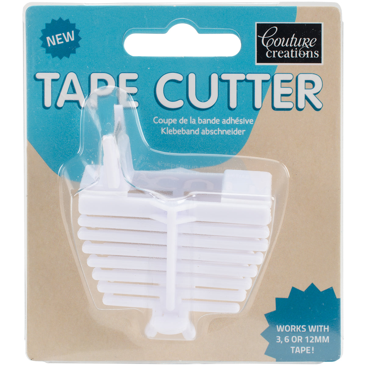 Artdeco Creations Couture Creations Tape Cutter - White