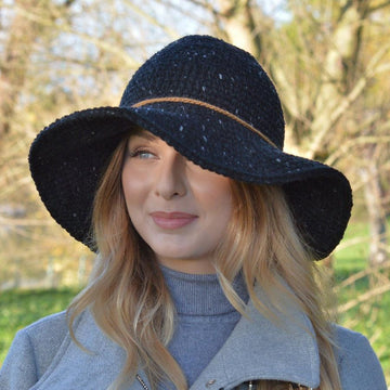 Floppy Brimmed Victoria Hat