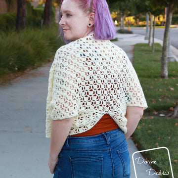 Erin Split-Back Cardigan