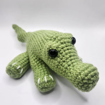 Alligator Amigurumi