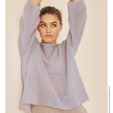 Pullover in Lana Grossa Silkhair Design 03 – Classici 20 - Downloadable PDF