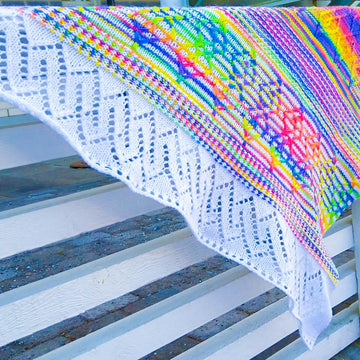 Unicorn Splash Shawl