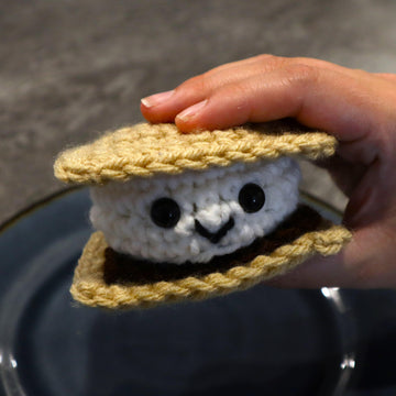 S'mores Food Amigurumi