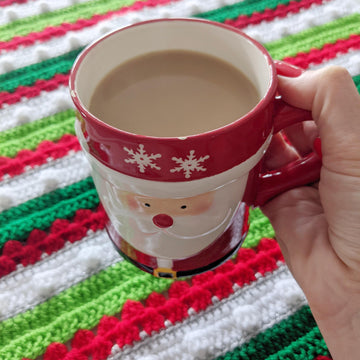 Holly Jolly Blanket Pattern