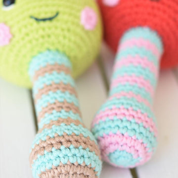 Happy apple rattle