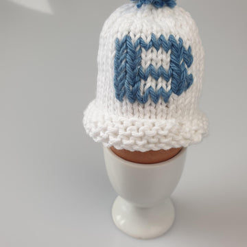 A B C egg cosy