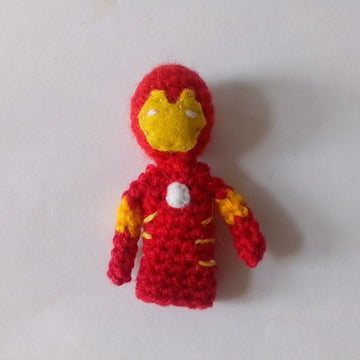 Finger puppets super hero Iro