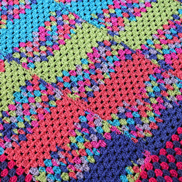 Granny Stitch Blanket
