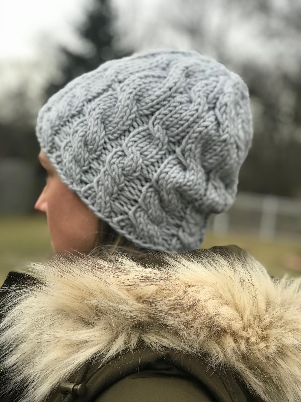 Coral Beanie