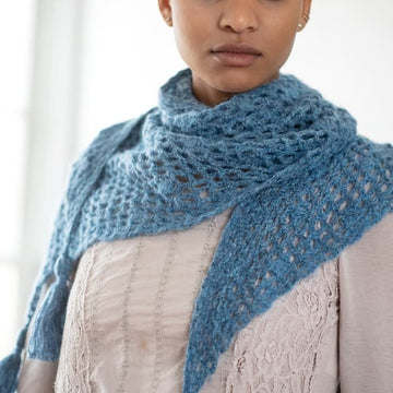Nico Shawl in Berroco Dulce - Downloadable PDF