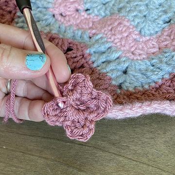 Dreamy Lovey Security Blanket