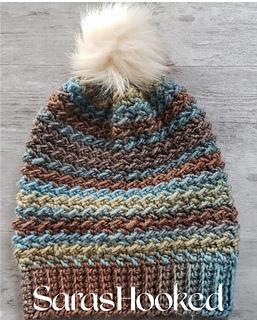 The Crunch Stitch Hat