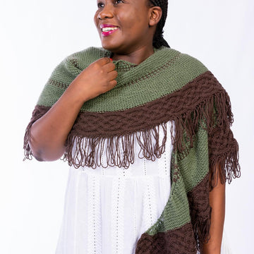 Dark Forest Shawl