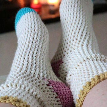 Candy Stripe Stocking and Twinkle Toe Socks