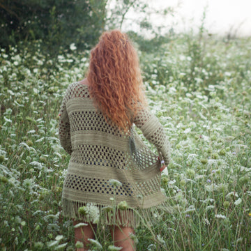 Granny stripes cardigan