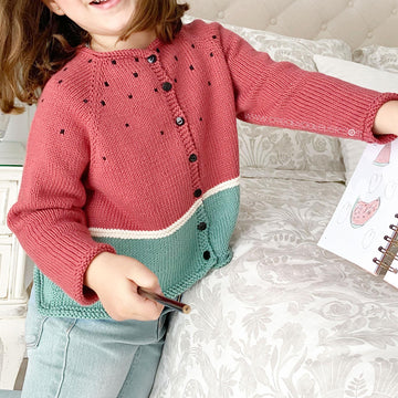 12-24 months - SANDIA Cardigan