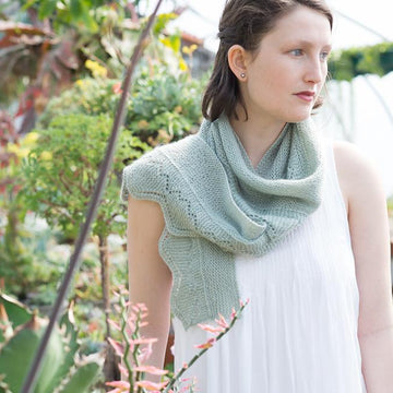 Tulip Fields Shawlette