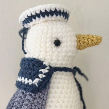 Seagull Crochet Pattern