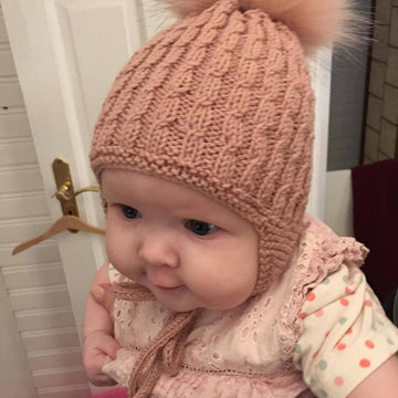 Lea Leo baby cardigan