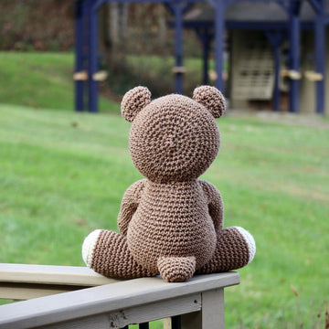 Brady the Bear Amigurumi