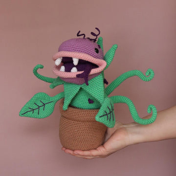 Clarence The Peckish Plant