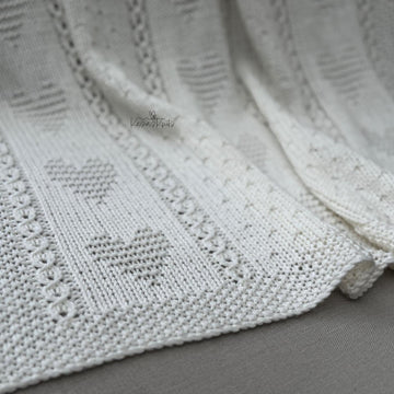 Pure Heart Baby Blanket