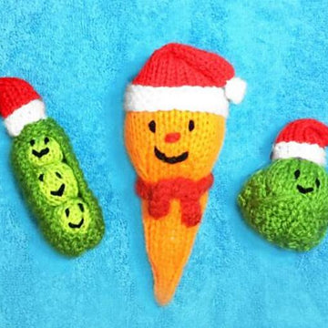 Christmas Vegetables Decorations