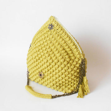 Bobble stitch bag pattern
