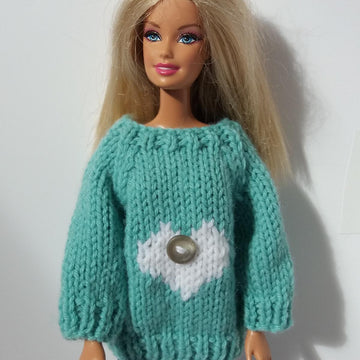 Barbie's Christmas Sweaters