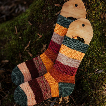 Scrappy Socks