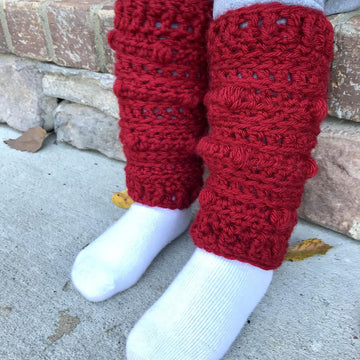 Snow Drifts Leg Warmers