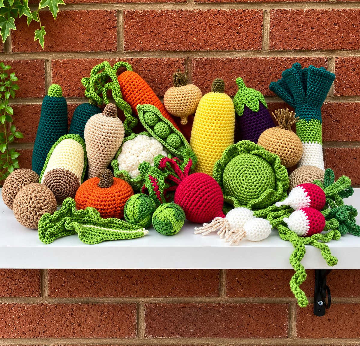 Crochet Vegetables Crochet Pattern