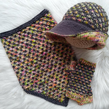 Rosewood Bandana Cowl