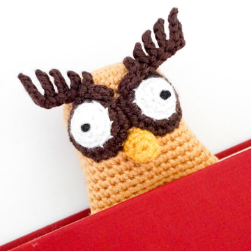 Owl Bookmark Crochet Pattern