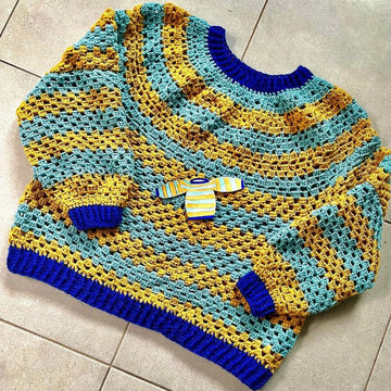 Lily - Rose jumper pattern