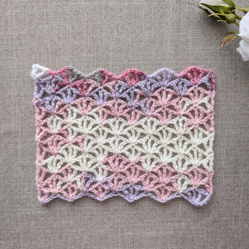 Crochet Lace Scarf/Wrap #101