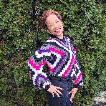 Blockbuster 2-in-1 cardi & jumper