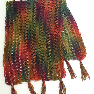 Sunrise Shawl