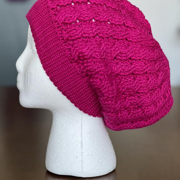 Dual Cabled Beanie