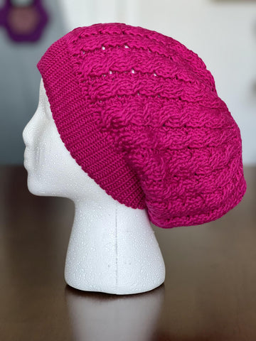 Dual Cabled Beanie