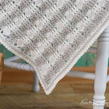 "Loves & Cuddles" Modern Baby Blanket