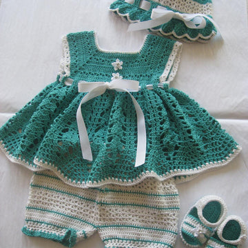Seafoam Sunsuit with Bloomers