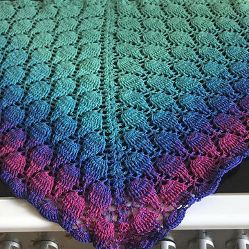 Tuch Relief Hexe 2