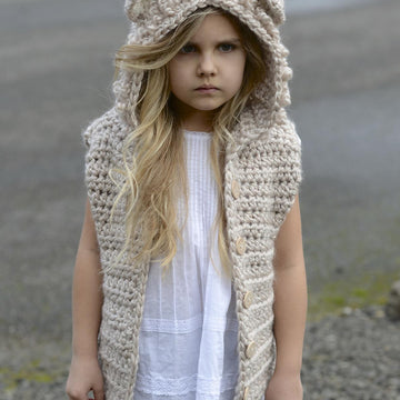 Lanstyn Lion Hooded Vest