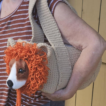 Face Opening Pet Purse