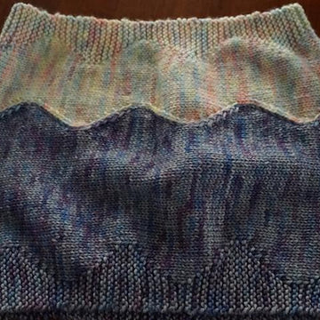 Wave At Me Cowl